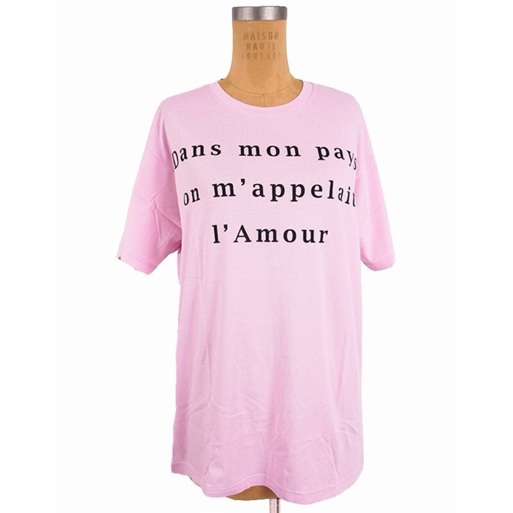 Gucci Pink Black Winged Skull Logo Oversized T-Shirt Mens Size M $690